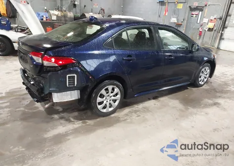 2020 Toyota Corolla Le из США, поврежденный, VIN JTDEPRAE5LJ059365